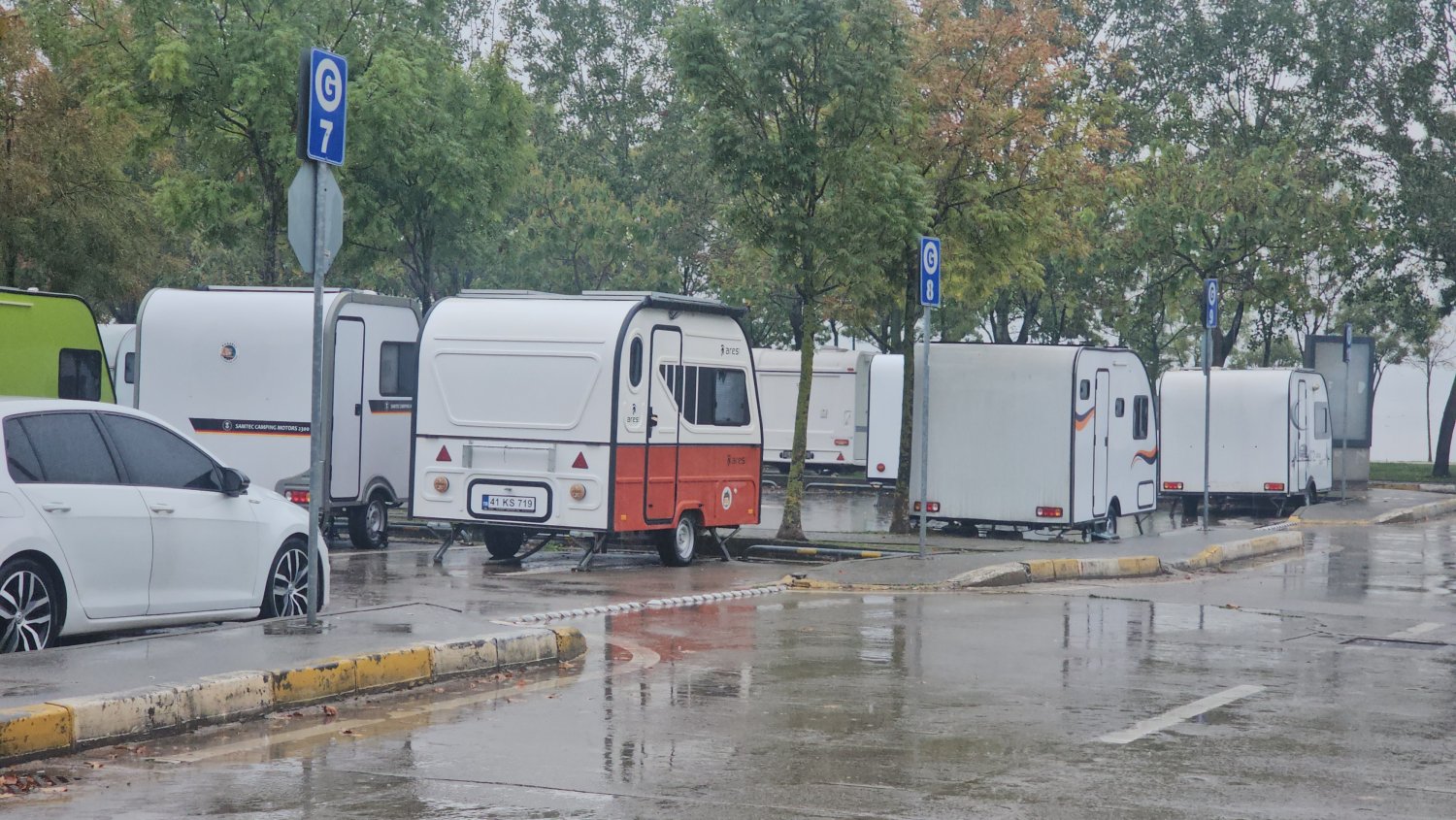 Kocaeli’de Kuvvetli Yağış Uyarısı!