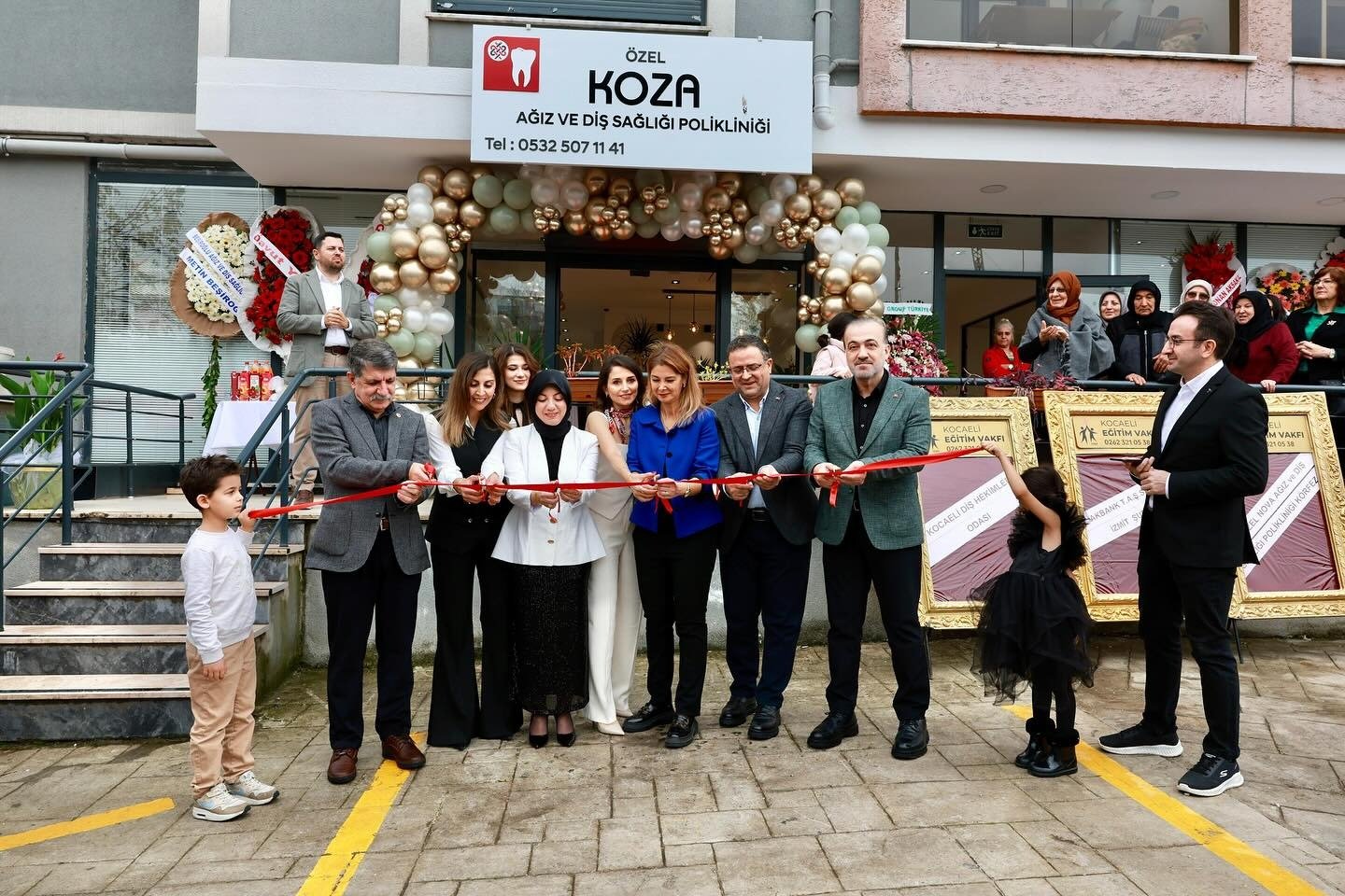 Koza Dental İzmit, Törenle Kapılarını Açtı