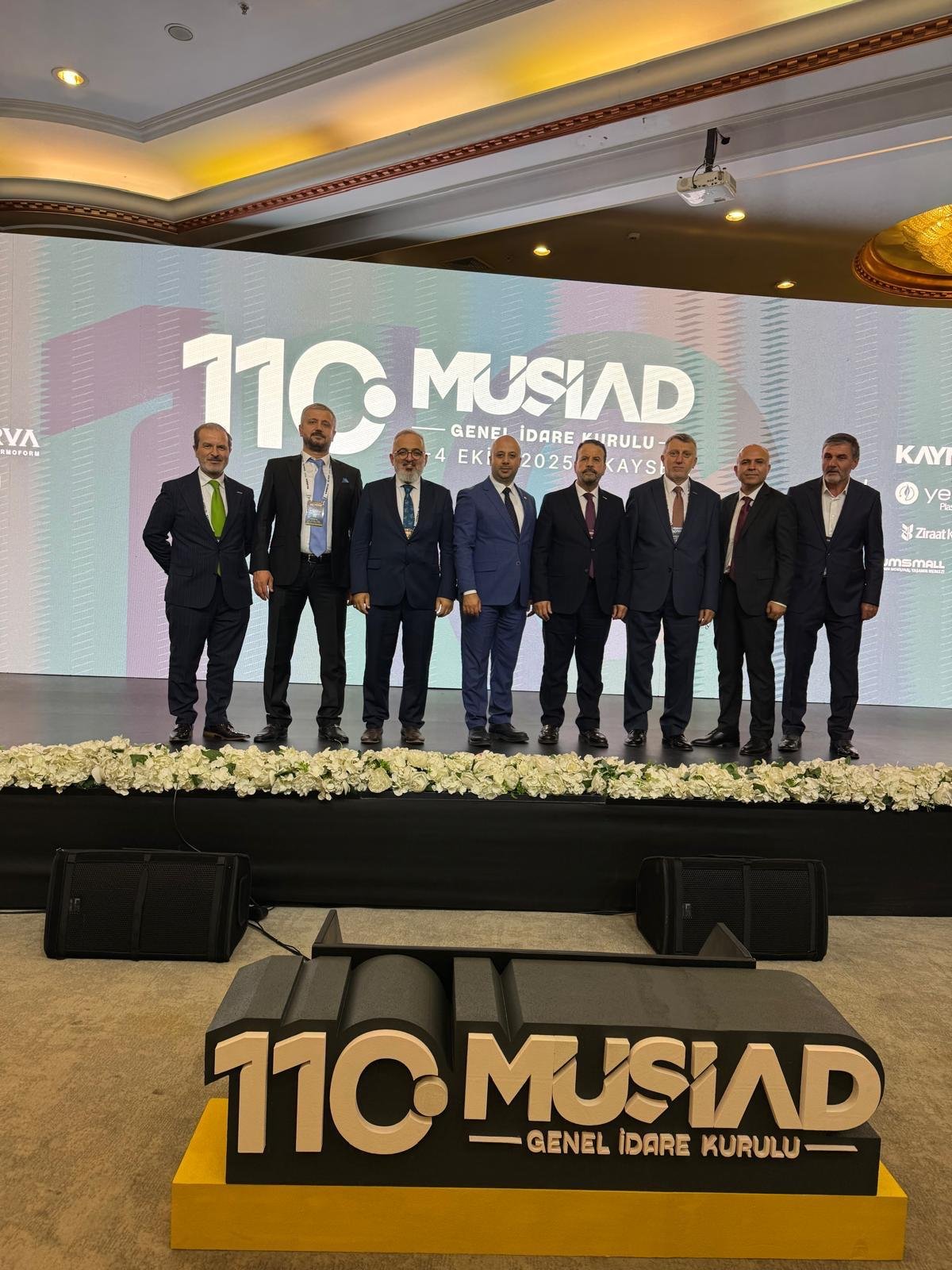 MÜSİAD Kocaeli’den Kayseri Mesajı: Hedef Yerli ve Milli Üretim
