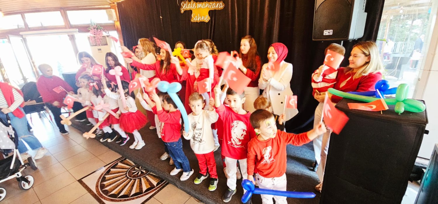 Özel Ünlü Kampüs Anaokulu’nda Cumhuriyet Coşkusu