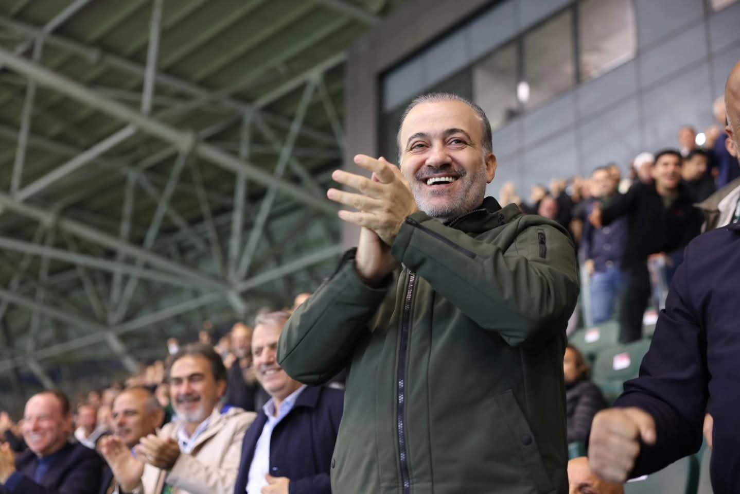 Protokol Tribünden Kocaelispor’un Galibiyetini İzledi - Görsel 3