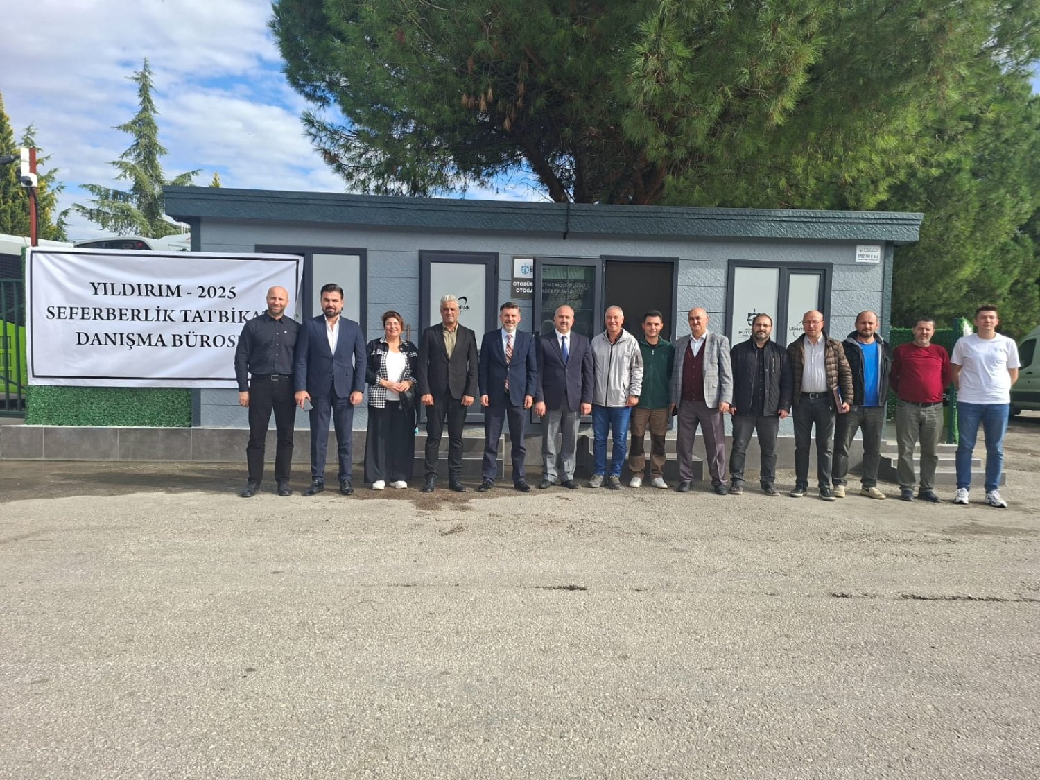 Seferberlik Tatbikatına Büyükşehir Desteği