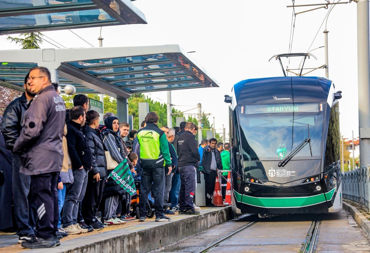 Stadyum Yolunda Büyükşehir Konforu