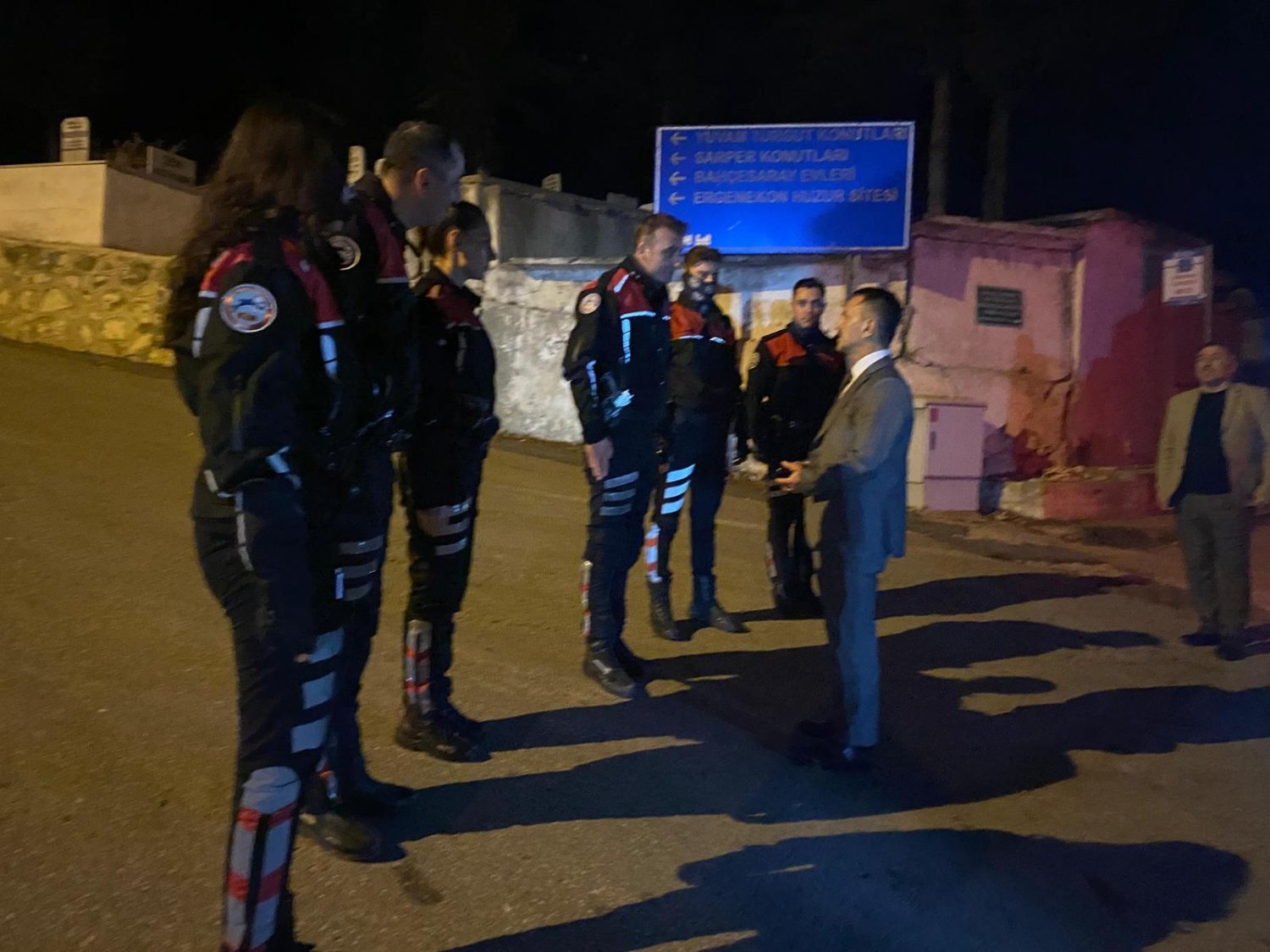 Vali Aktaş’tan Polis Denetimlerine Ziyaret
