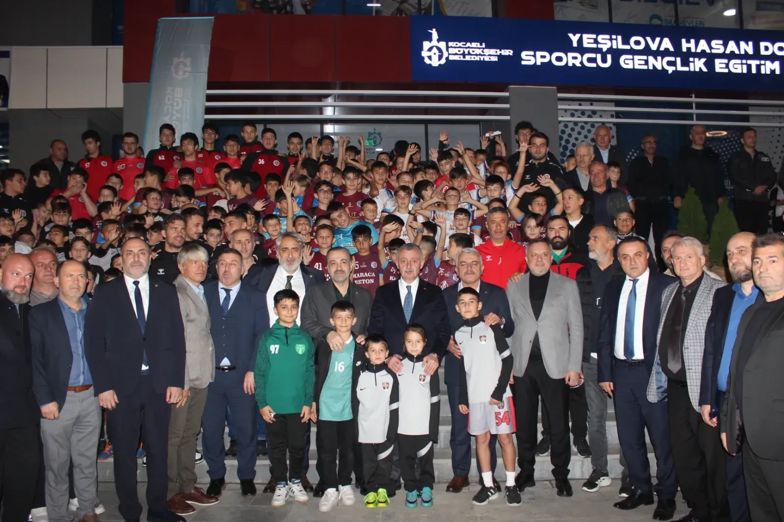 Büyükakın: Kocaeli'nin Spor Şehri Olması İçin Elimizden Geleni Yapıyoruz