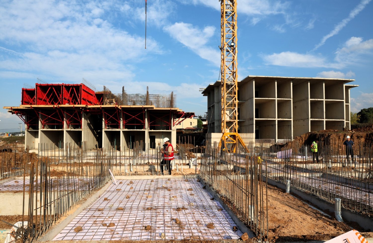 Kartepe Kent Konut Evleri’nde Yoğun Tempo
