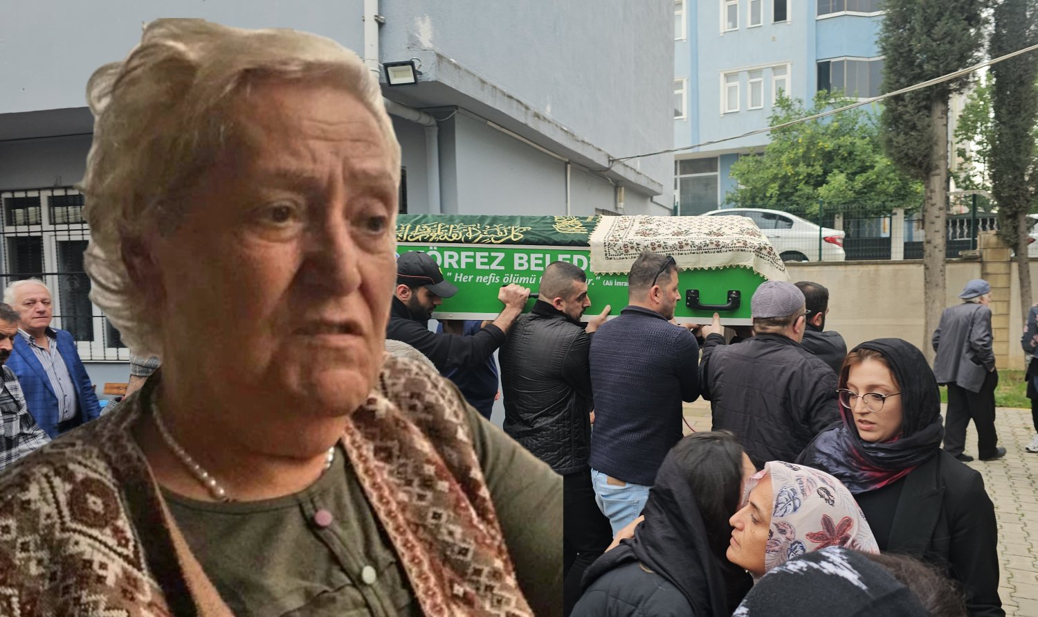 Rivayet Yıldırım Son Yolculuğuna Uğurlandı