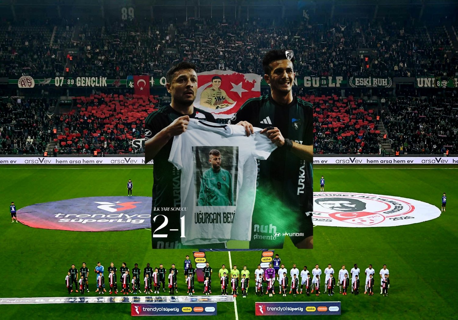 Gol Sevinci Uğurcan Bekçi İçin Yapıldı, Stadyum Ayakta Alkışladı