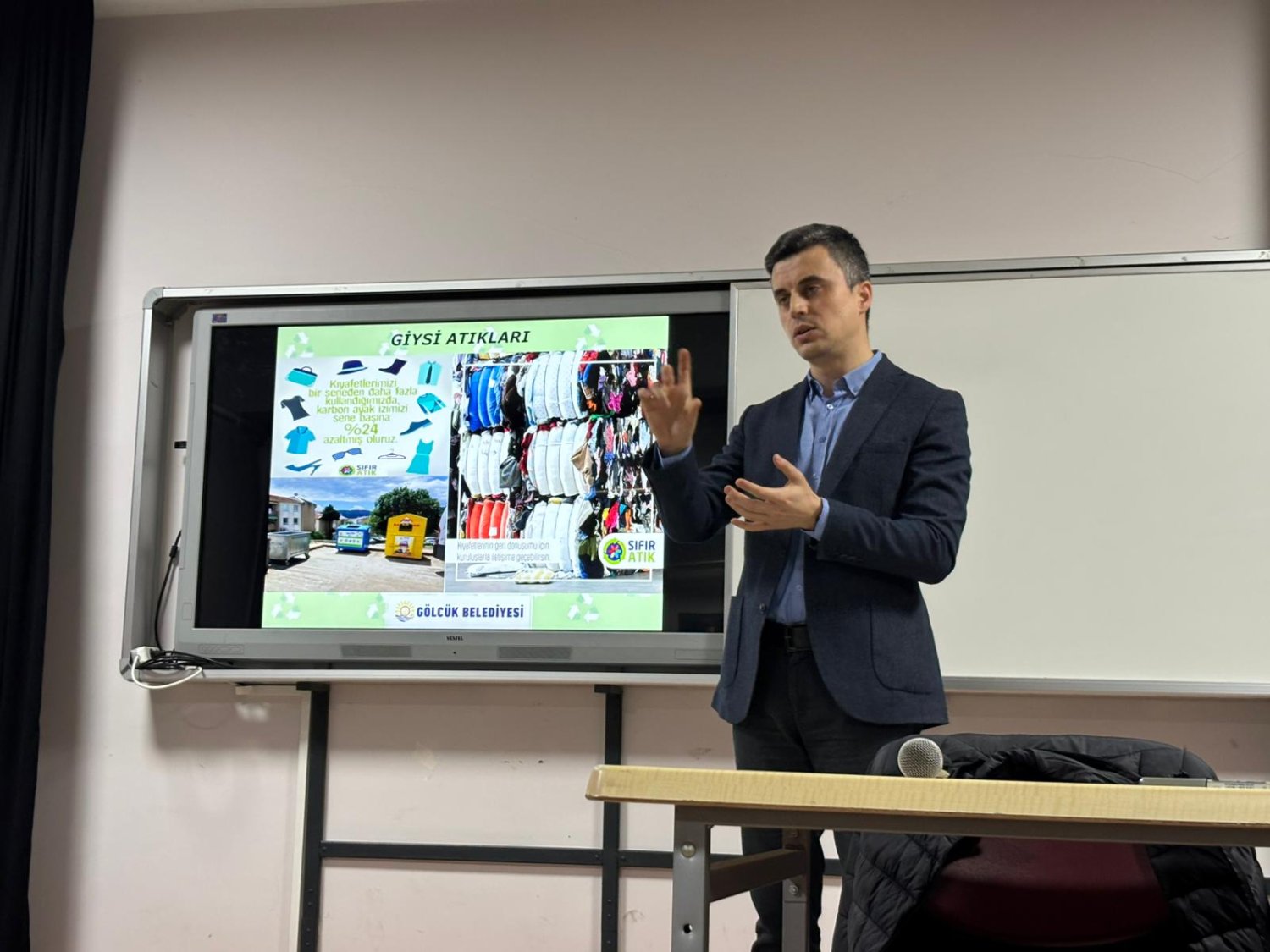 Gölcük’te Gençlere Sıfır Atık Bilinci Aşılanıyor