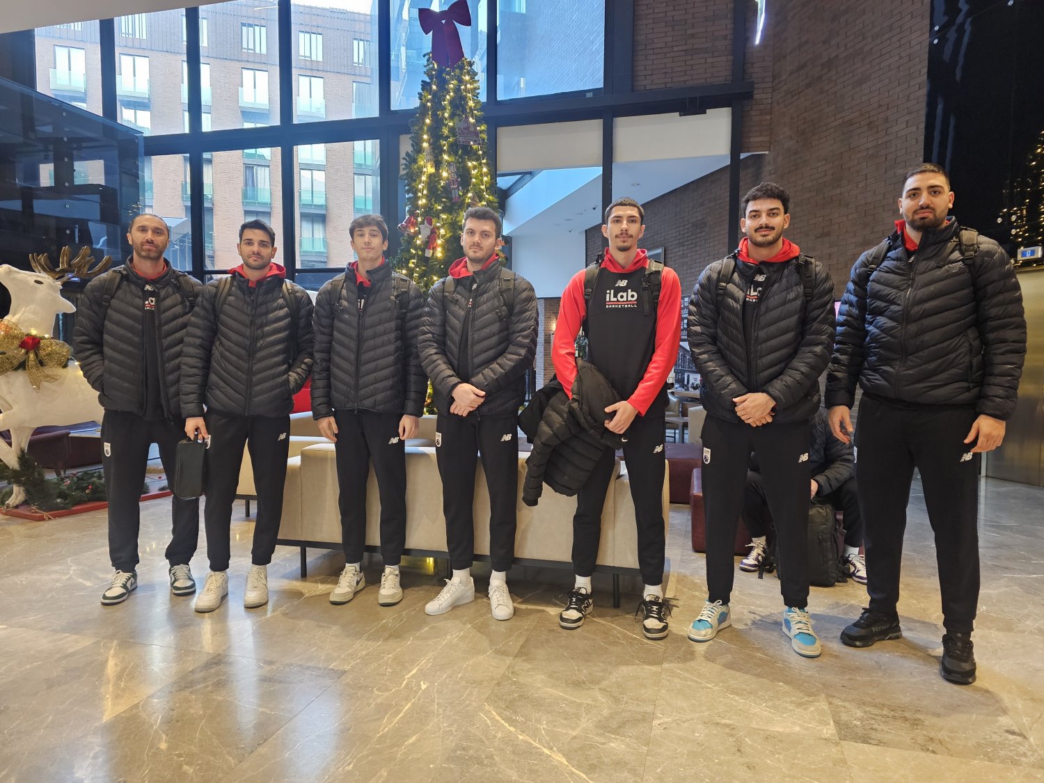 İlab Basketbol Maç Öncesi Dedeman Otel’de Konakladı