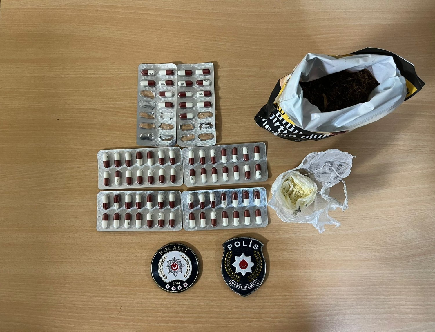 İzmit’te Narkotik Operasyonu