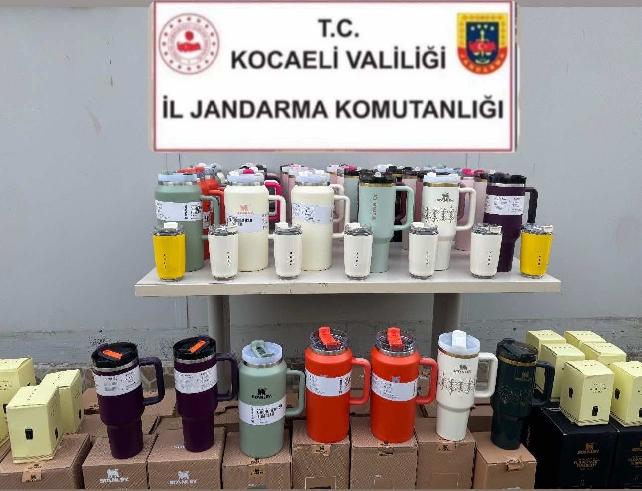 Jandarma Operasyonunda 1,2 Milyon TL Değerinde Malzeme Ele Geçirildi