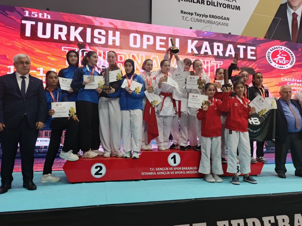 Kartepe Belediyespor Karate Takımı’ndan Uluslararası Başarı