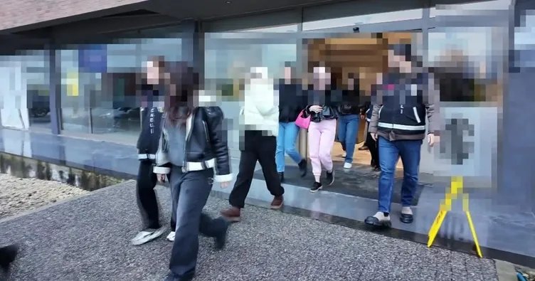 Kocaeli’de Dev Fuhuş Operasyonu!