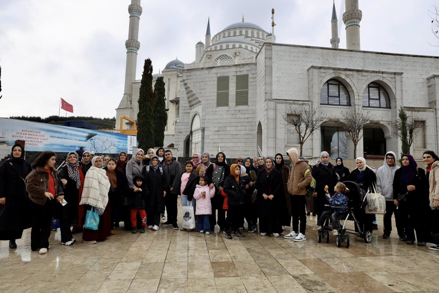Körfezli Özel Çocuklara İstanbul Turu