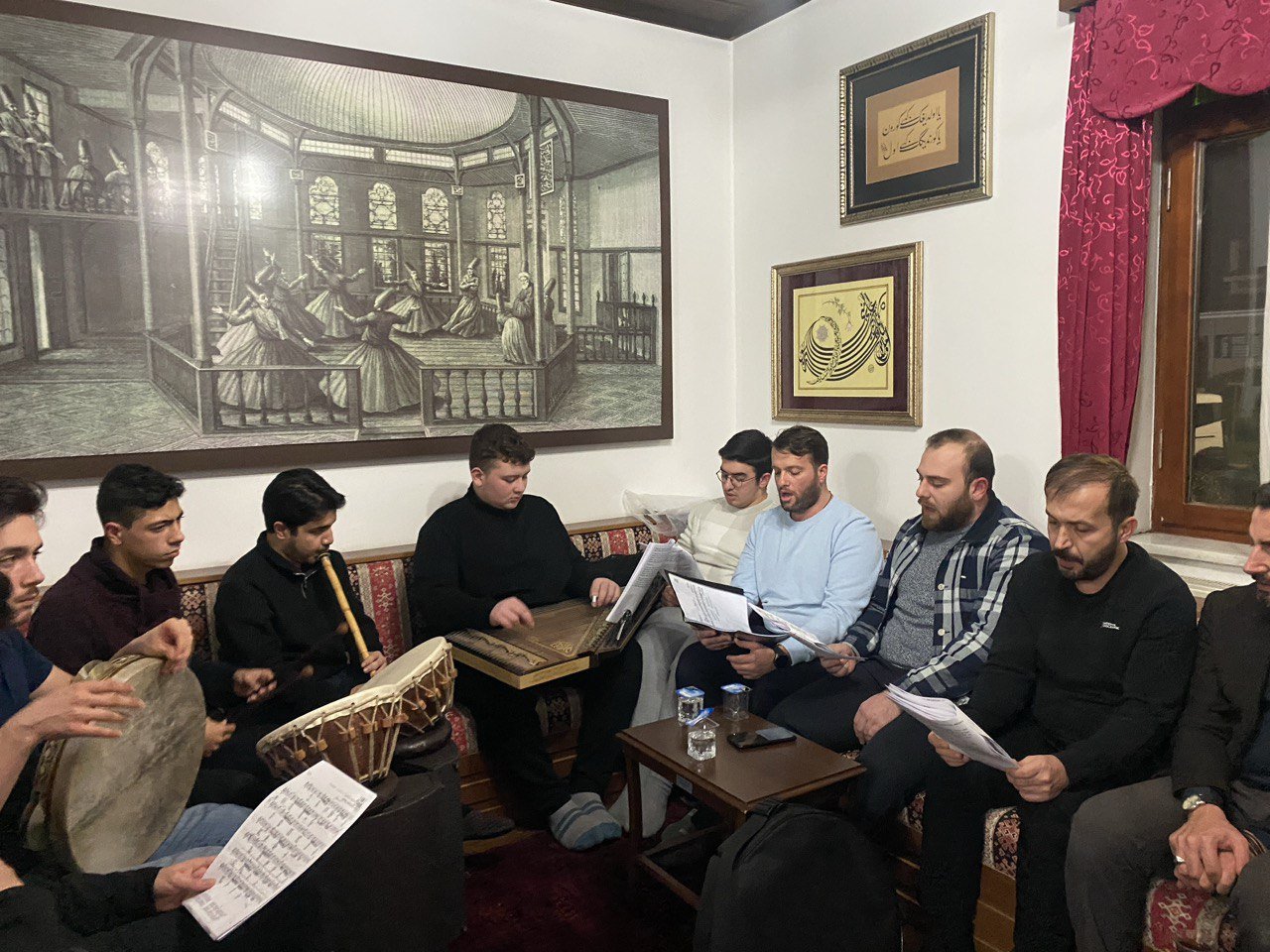 Mevlana Haftası, Şeb-i Arus Programıyla Taçlandı   