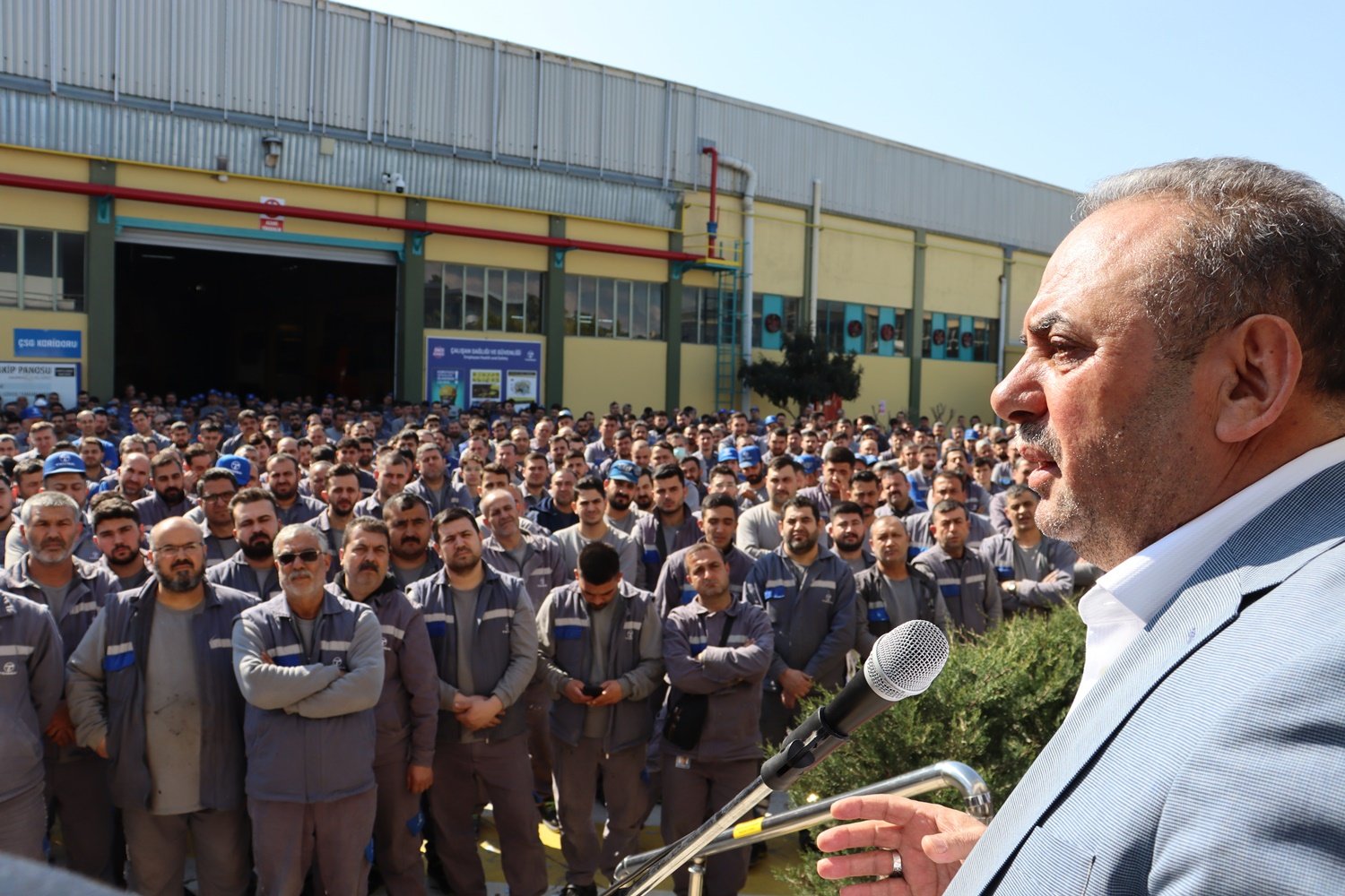 Özçelik-iş Genel Başkanı Yunus Değirmenci: Mess’in Komik Zam Teklifi Sabrımızı Zorluyor