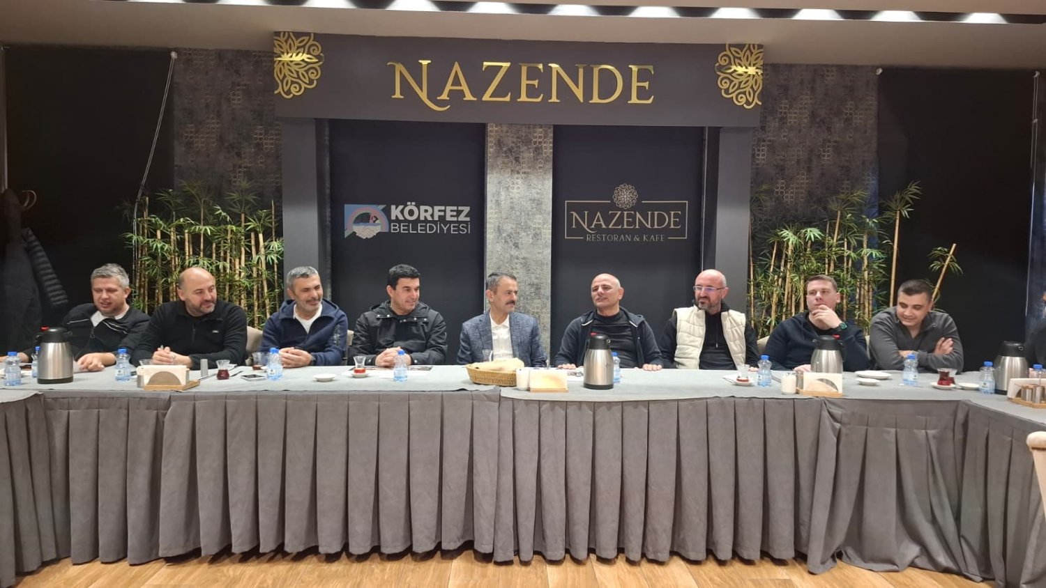 Pusula Düşünce Derneği Vali Aktaş’ı ağırladı