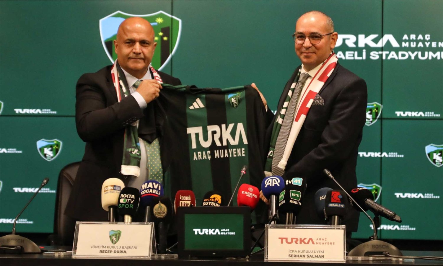 Turka Kocaelispor'a Uğurlu Geldi