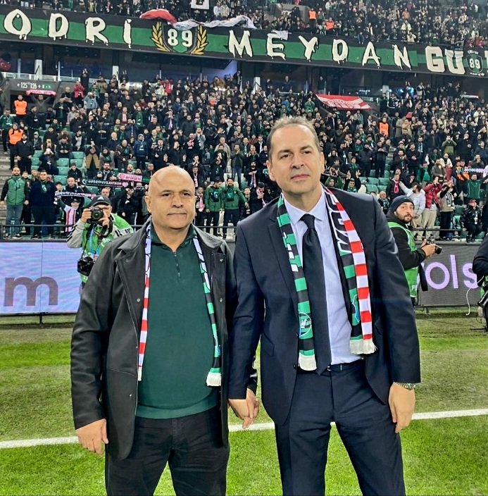 TURKA’da Hem Dostluk Hem Gol: Kocaelispor 1-0 Önde