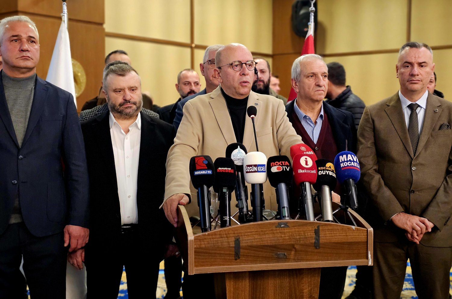 Alaattin Sarı’dan Kritik Açıklama: Boyun Eğmeyeceğiz! 