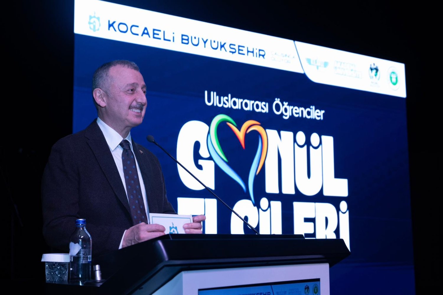 Büyükakın: Sizler Sadece Öğrenci Değil, Gönül Elçilerimizsiniz