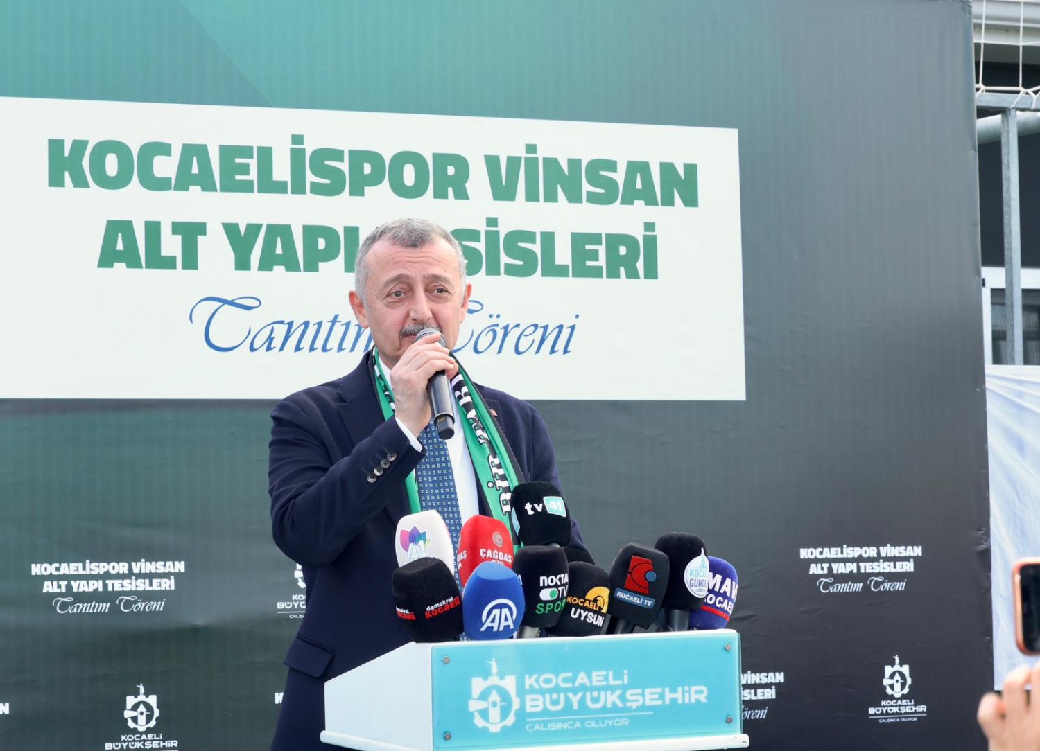 Büyükakın: Süper Lig’e Demir Atacağız