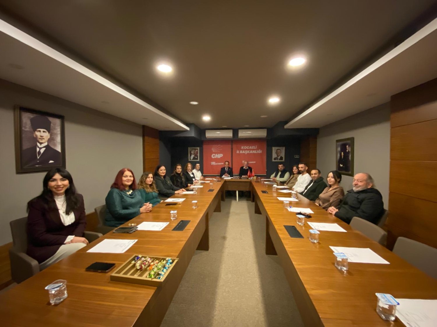 CHP Kocaeli İl Kültür, Sanat Ve Turizm Komisyonu İlk Toplantısını Gerçekleştirdi