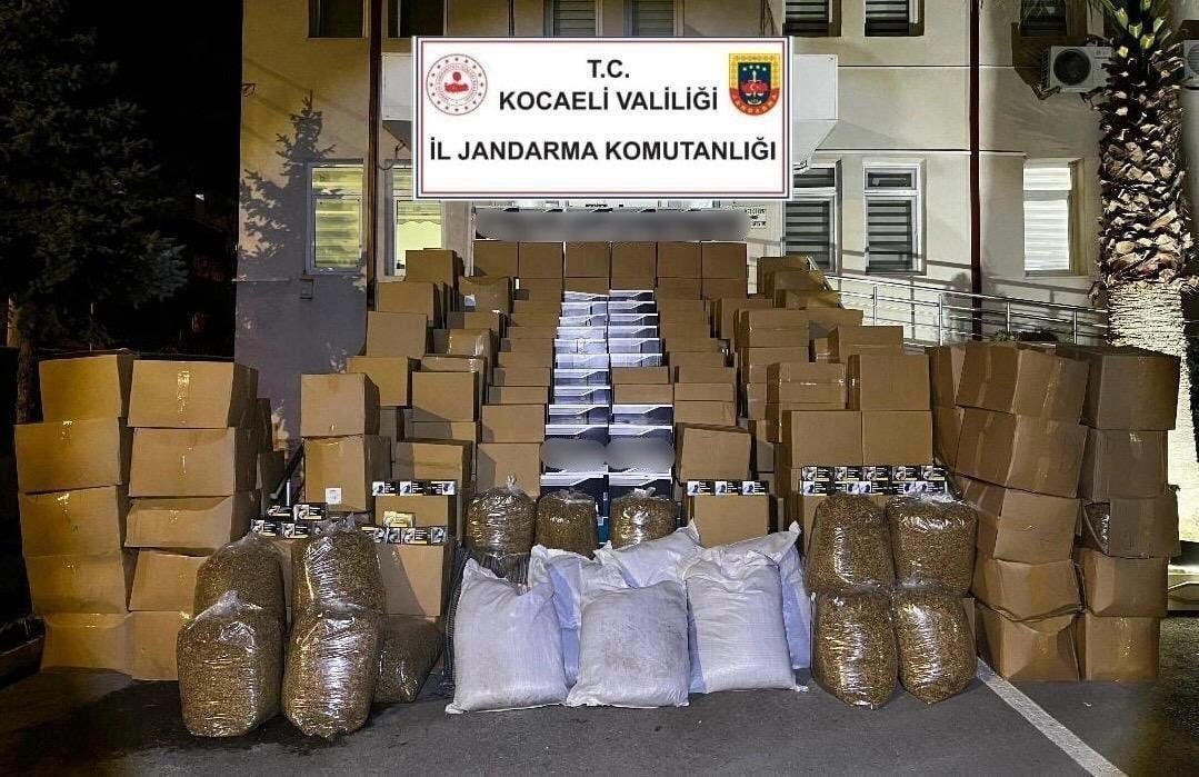 Dev Operasyonda 6,3 Milyon TL’lik Ürün Ele Geçirildi