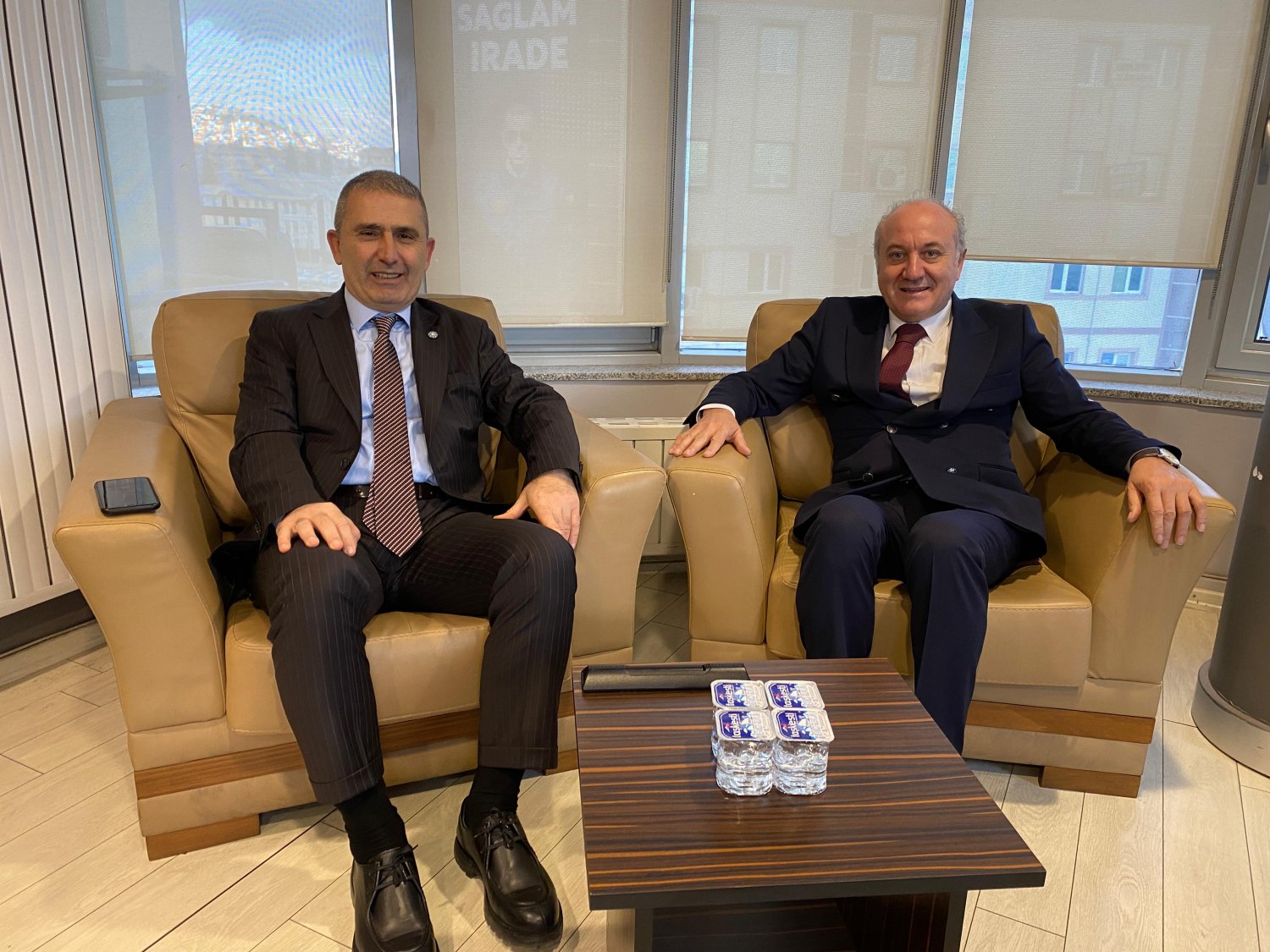 Erdem Arcan’dan Kamil Şirin’e Dostluk Ziyareti
