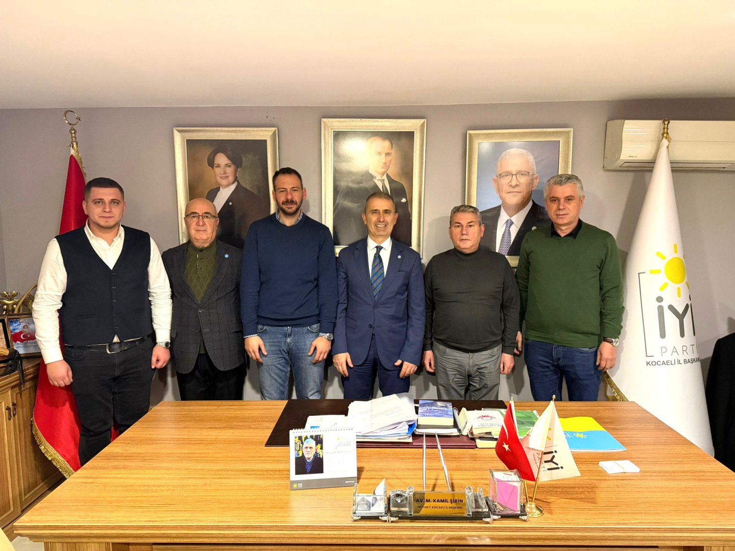 İYİ Parti Kocaeli Teşkilatı’nda Yeni Görevlendirmeler