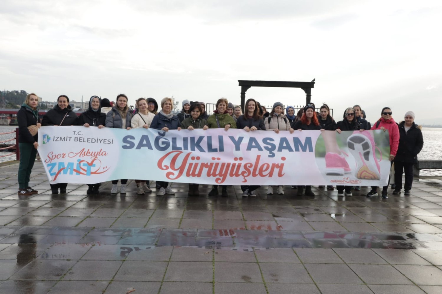 İzmitli Kadınlar, Yılın İlk Sağlıklı Yaşam Yürüyüşü’nde Buluştu