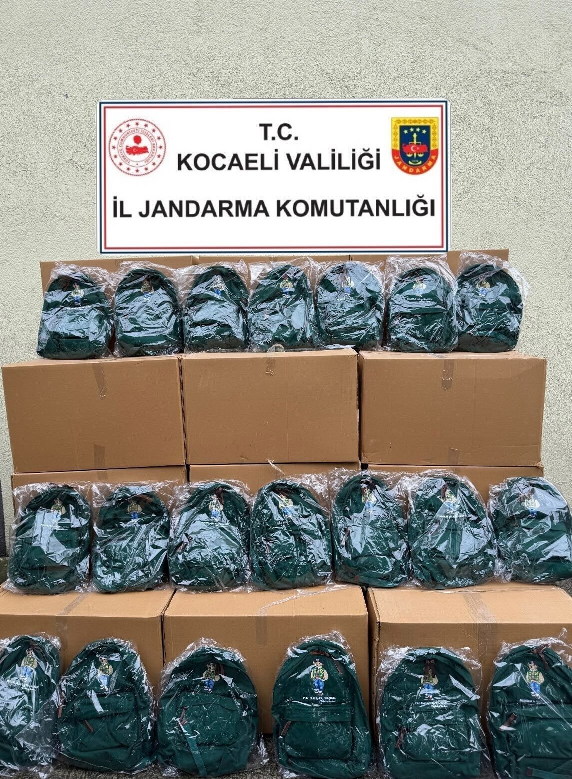 Kocaeli’de Milyonluk Sahte Ürün Operasyonu