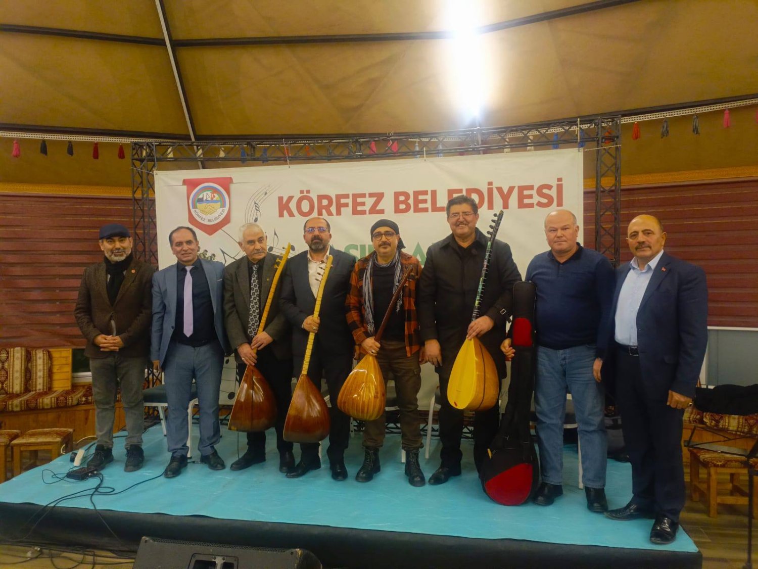 Körfez KOŞADER İle Müziğe Ve Şiire Doydu