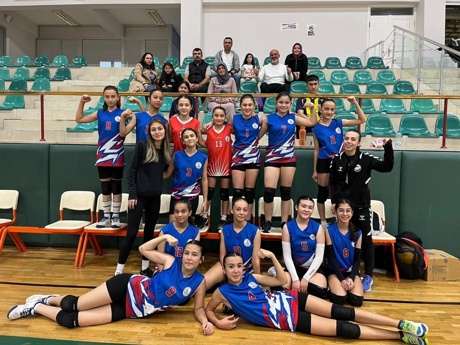 Körfez’de Voleybola İlgi Her Geçen Gün Artıyor