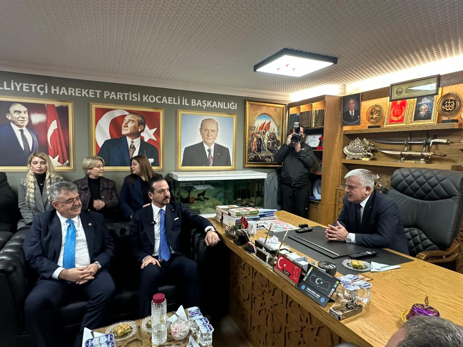 Kürşad Zorlu’dan Mhp Kocaeli’ye Ziyaret: Cumhur İttifakı Vurgusu