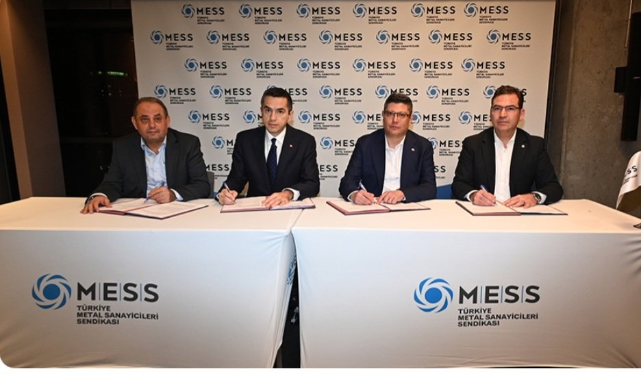 Türk Metal Masadan Zaferle Kalktı : Zam Oranı %47’yi Aştı! 