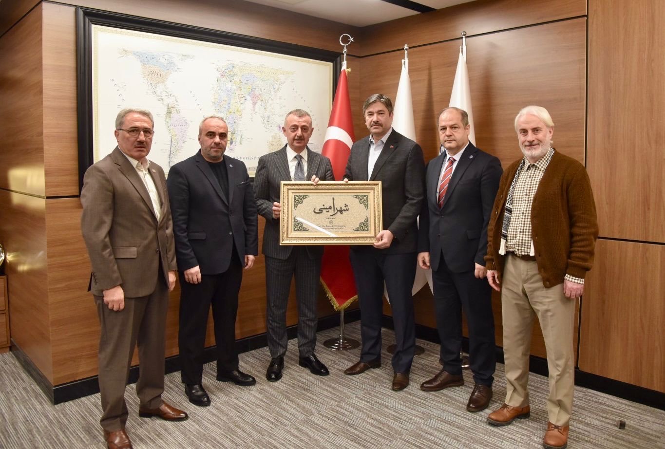 Başkan Büyükakın, Ankara’da
