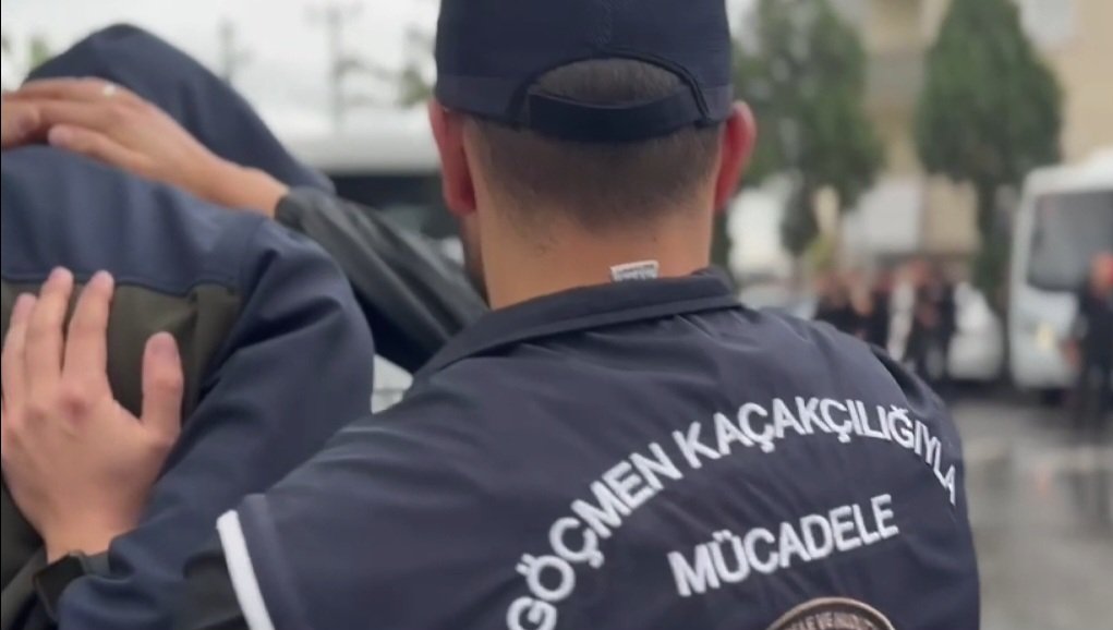 Kaçak Göç Çetesi Çökertildi