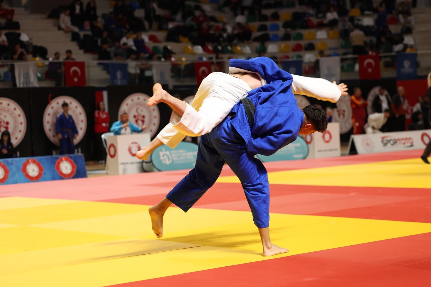 Kocaeli, Büyükler Türkiye Judo Şampiyonası’na Ev Sahipliği Yapıyor