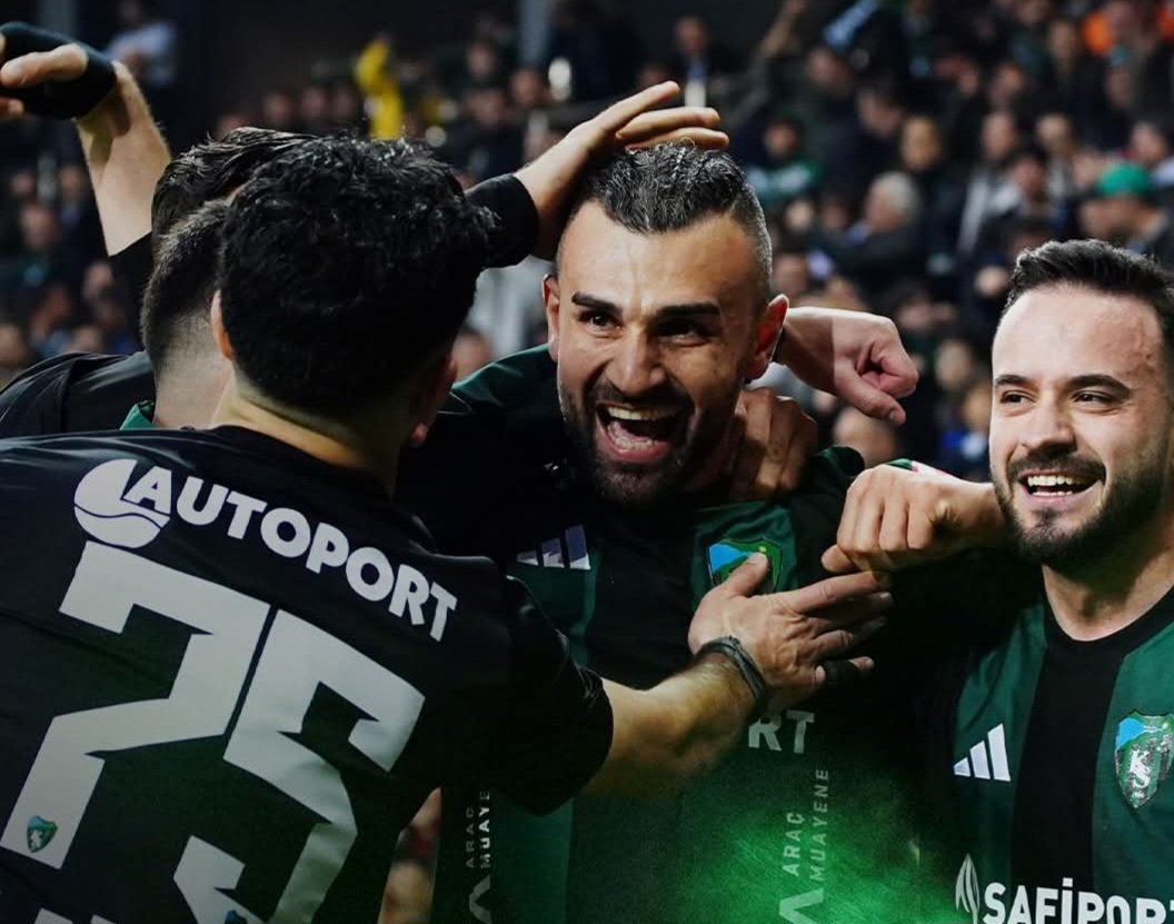 Kocaelispor, Beşiktaş Karşısında Devreyi Önde Kapattı: 1-0