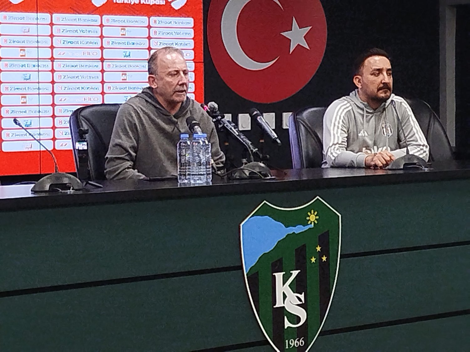 Sergen Yalçın: Maç Bitmiş, Tartışmanın Anlamı Yok