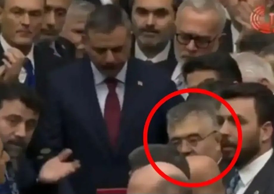 Tipioğlu, İçişleri Bakanı Çiftçi’ye TBMM’de Kalkan Oldu