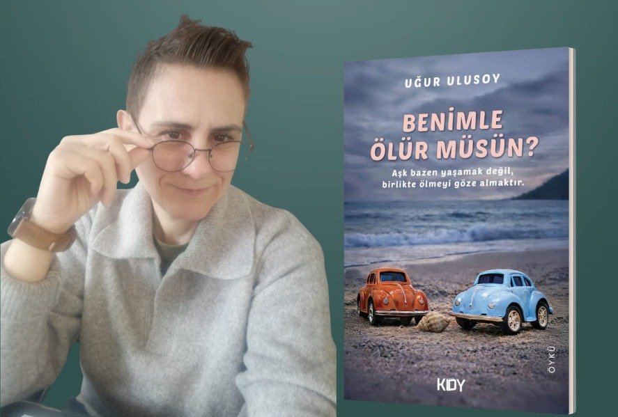 Uğur Ulusoy’dan Şiir, Öykü Ve Müziğin Buluştuğu Yeni Kitap