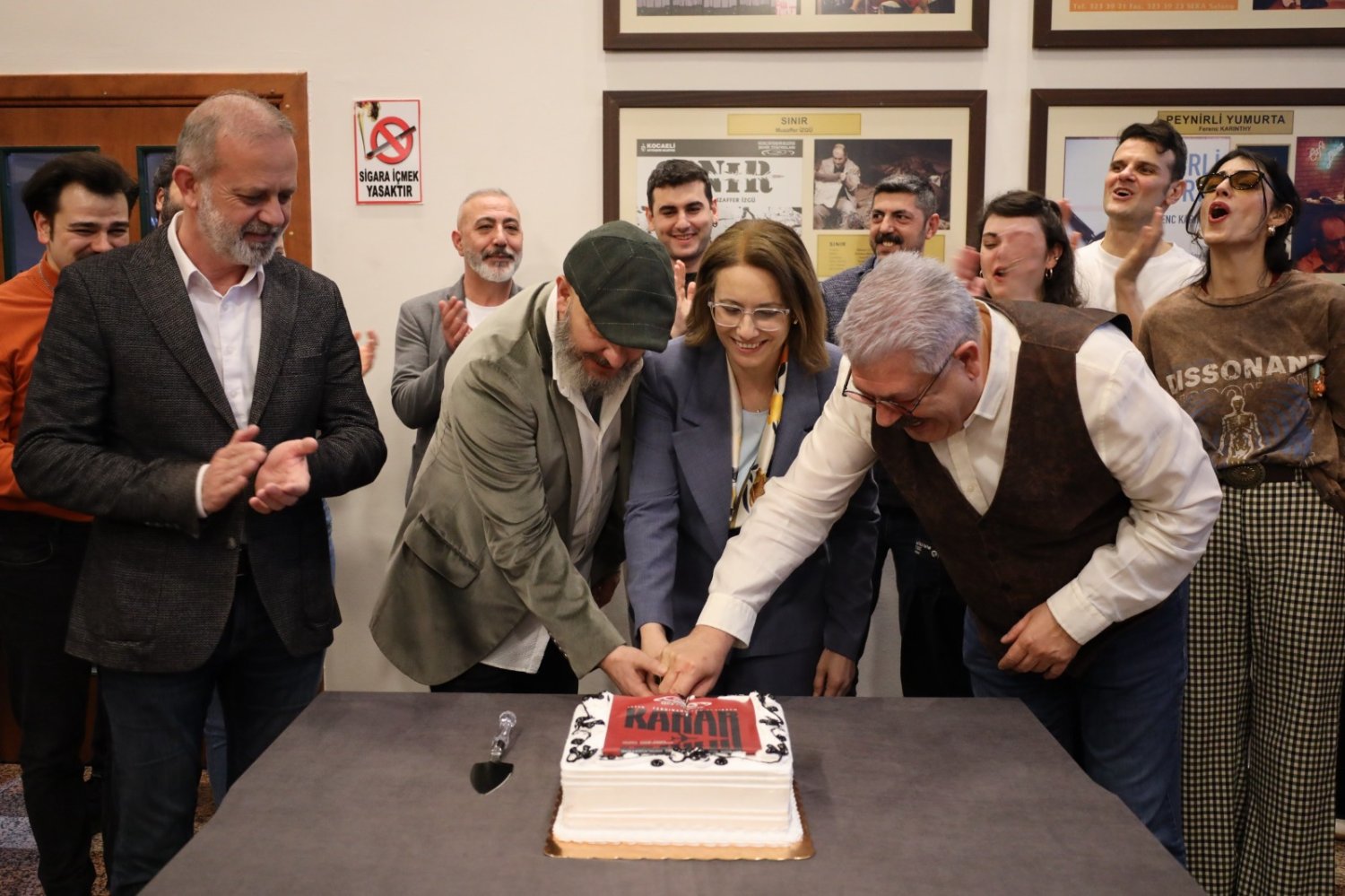 27 Mart Dünya Tiyatro Günü Sdkm’de Coşkuyla Kutlandı