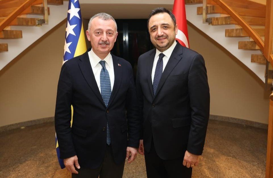 Başkan Büyükakın Bosna’da Resmi Temaslarda Bulundu
