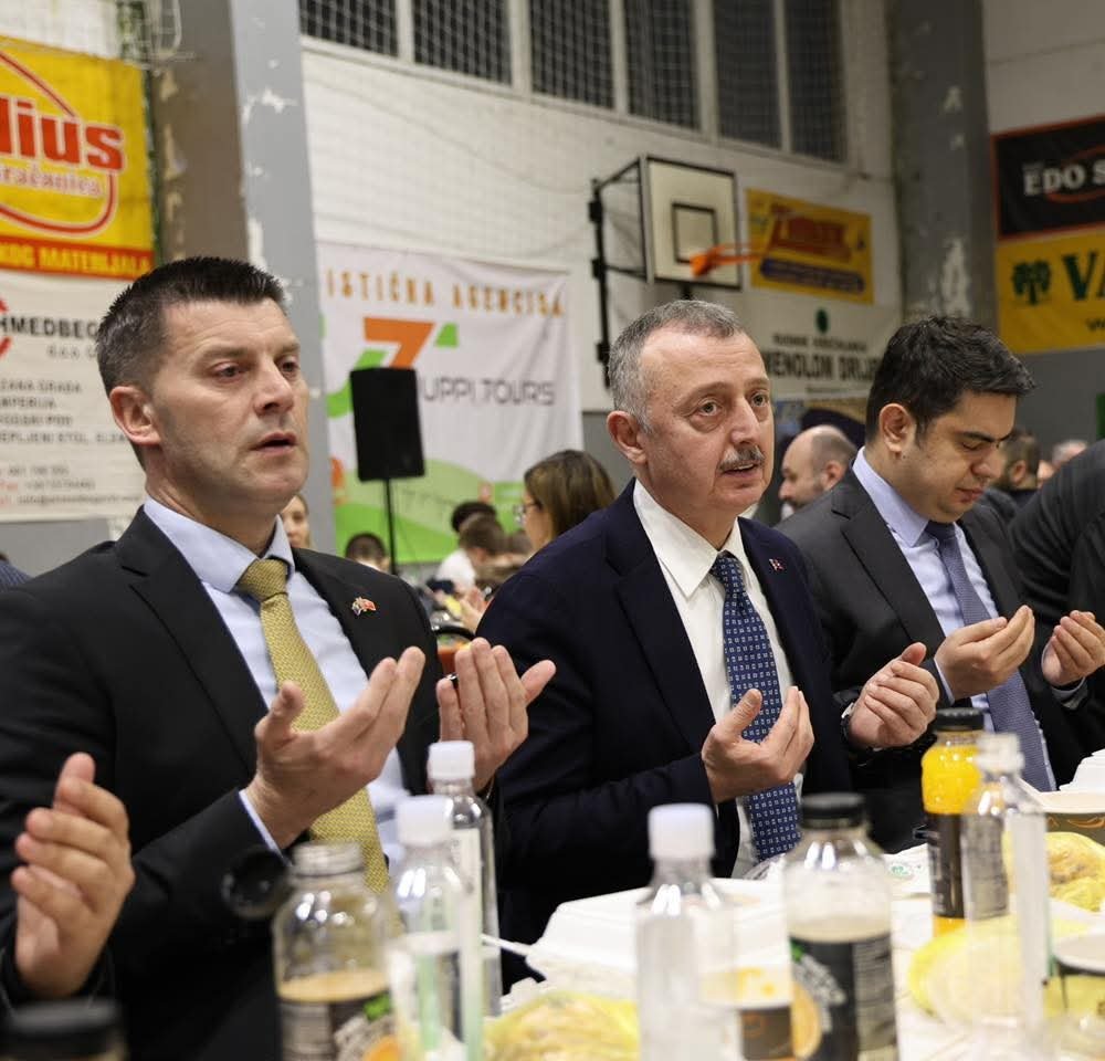 Büyükakın’dan Bosna’da Kardeşlik Mesajı