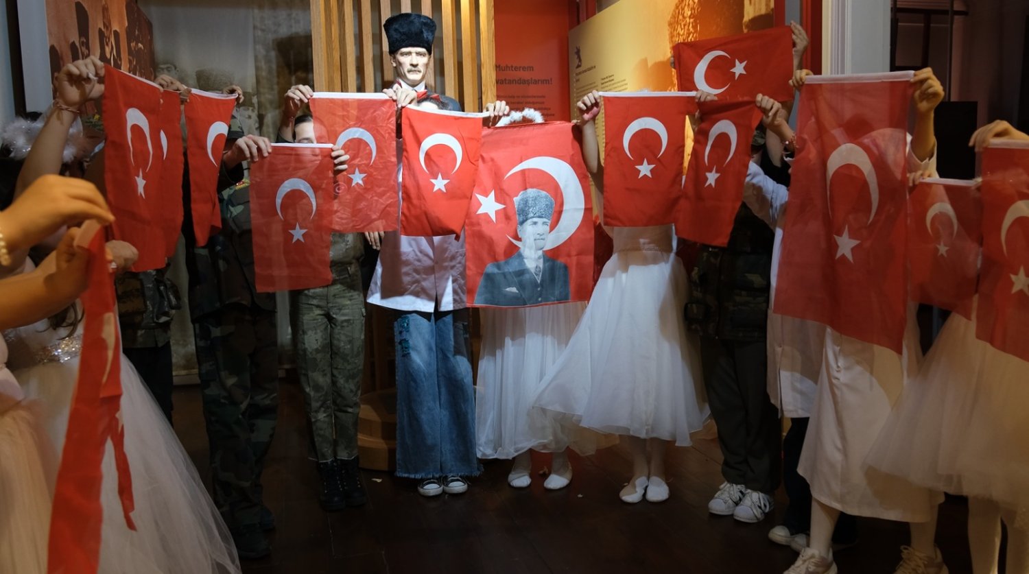 Çınar Çocuk Korosu, Çanakkale Ruhunu Yaşattı