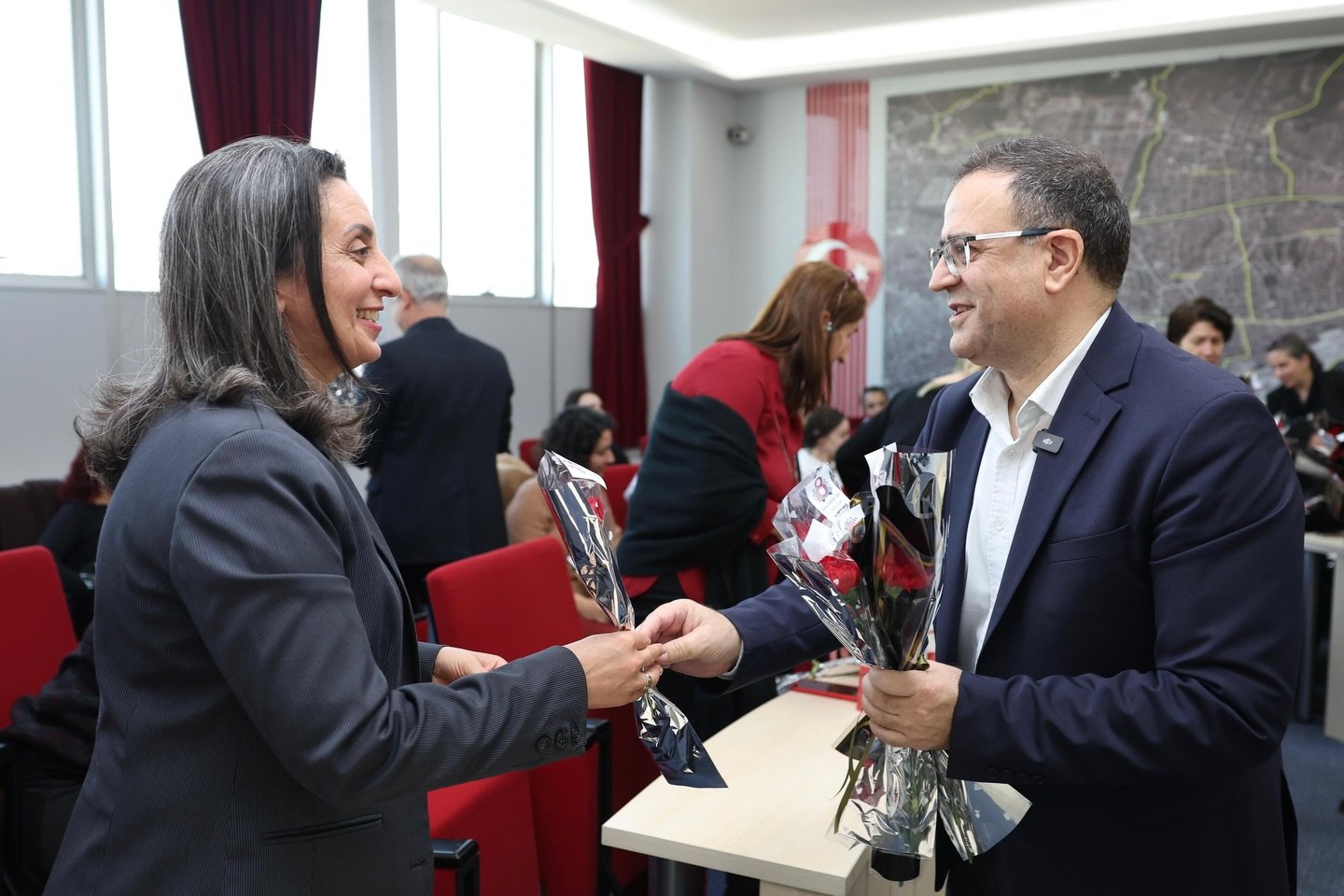 Derince Belediyesi´nde Emekçi Kadınlar Günü Kutlaması