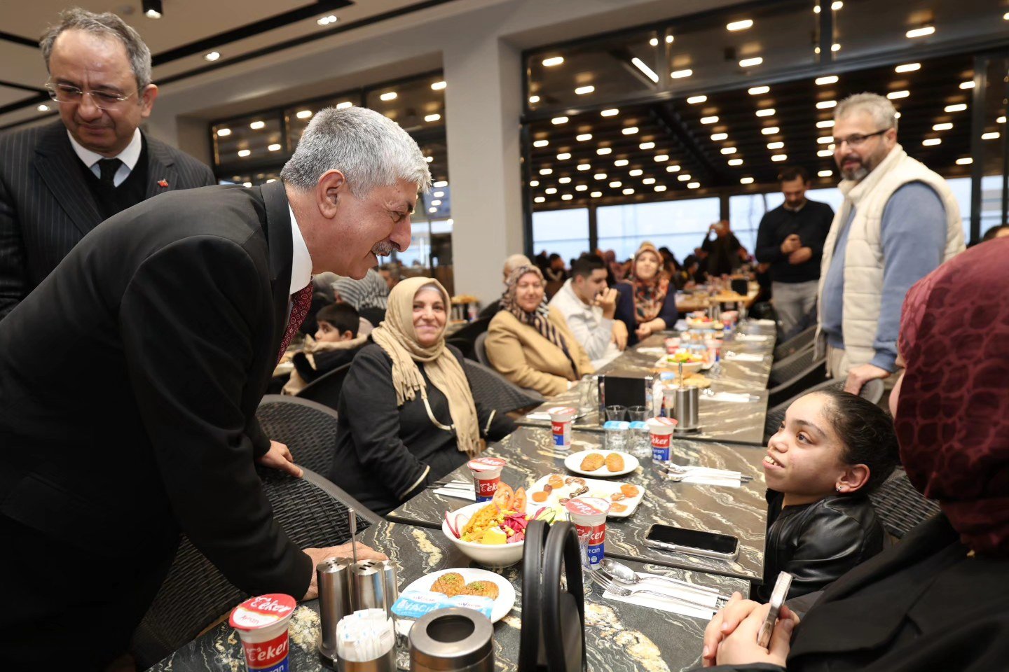 Dilovası’nda Özel Kardeşlerimizle Anlamlı İftar Buluşması